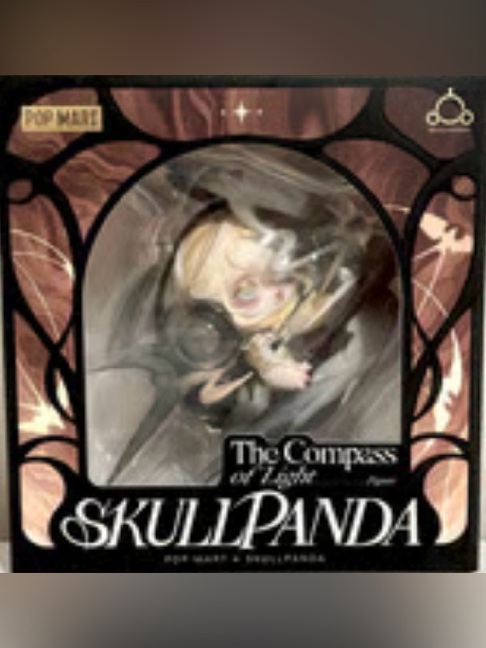 Exclusive Pop Mart SKULLPANDA “The Compass of Light” figure
